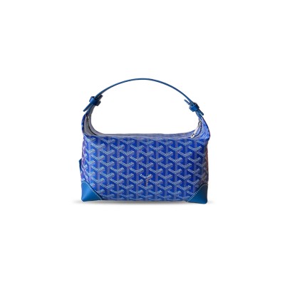 GOYARD TOILET ECRUE BAG BOWLIN025TY01CL03P (23*13*12cm)